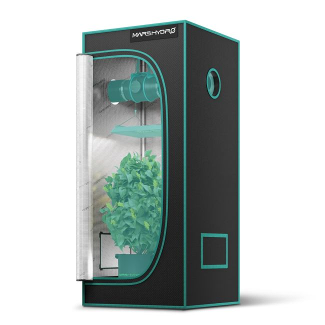 Mars Hydro Hydroponic 2.6'x2.6' Grow Tent - 32''x32''x63'' (80x80x160cm)