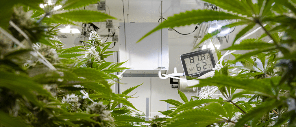 Multi-Chamber Grow Tent