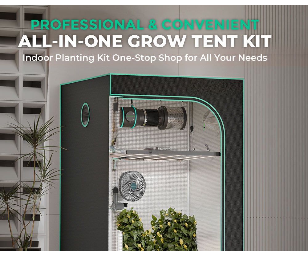 Complete Grow Tent Kit