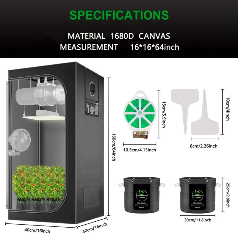8x8 Grow Tent Wholesale